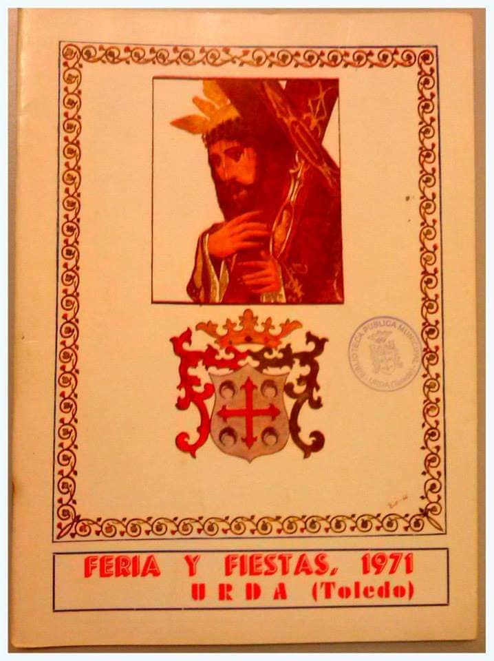 Fiestas en honor del Santísimo Cristo 1971 Urda
